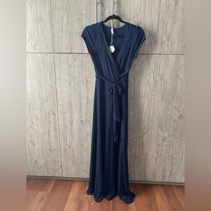 Pink Blush Maternity Maxi